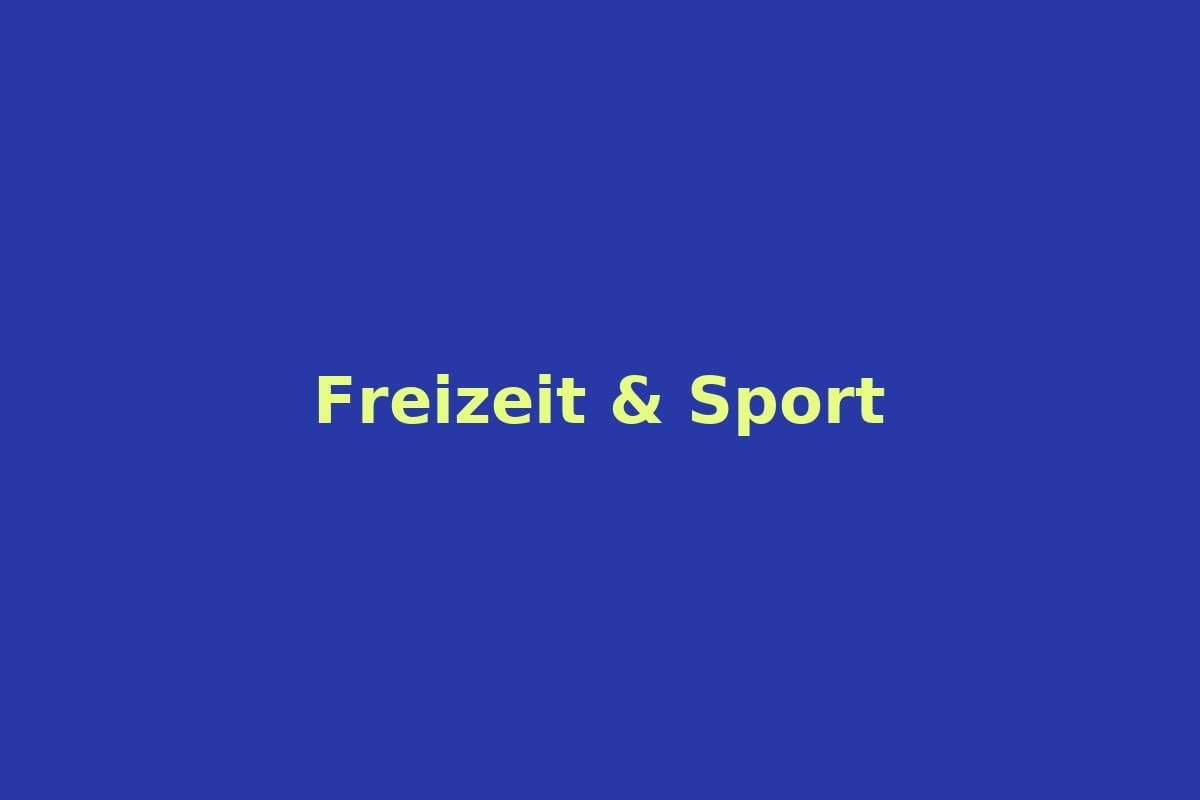 Freizeit & Sport